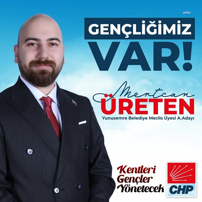 İstanbul Cumhuriyet Başsavcılığı: CHP Manisa Yunusemre Belediye Meclis Üyesi Mertcan Üreten gözaltına alındı