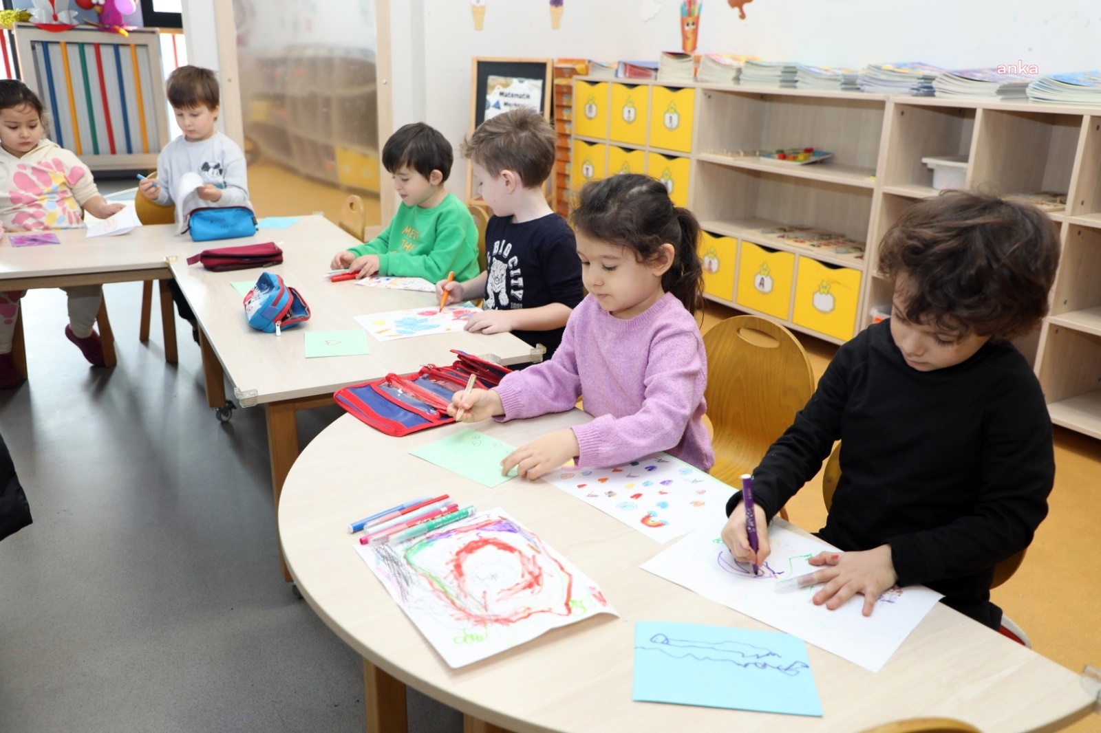 Mudanyalı çocuklardan Hatay’a sevgi köprüsü