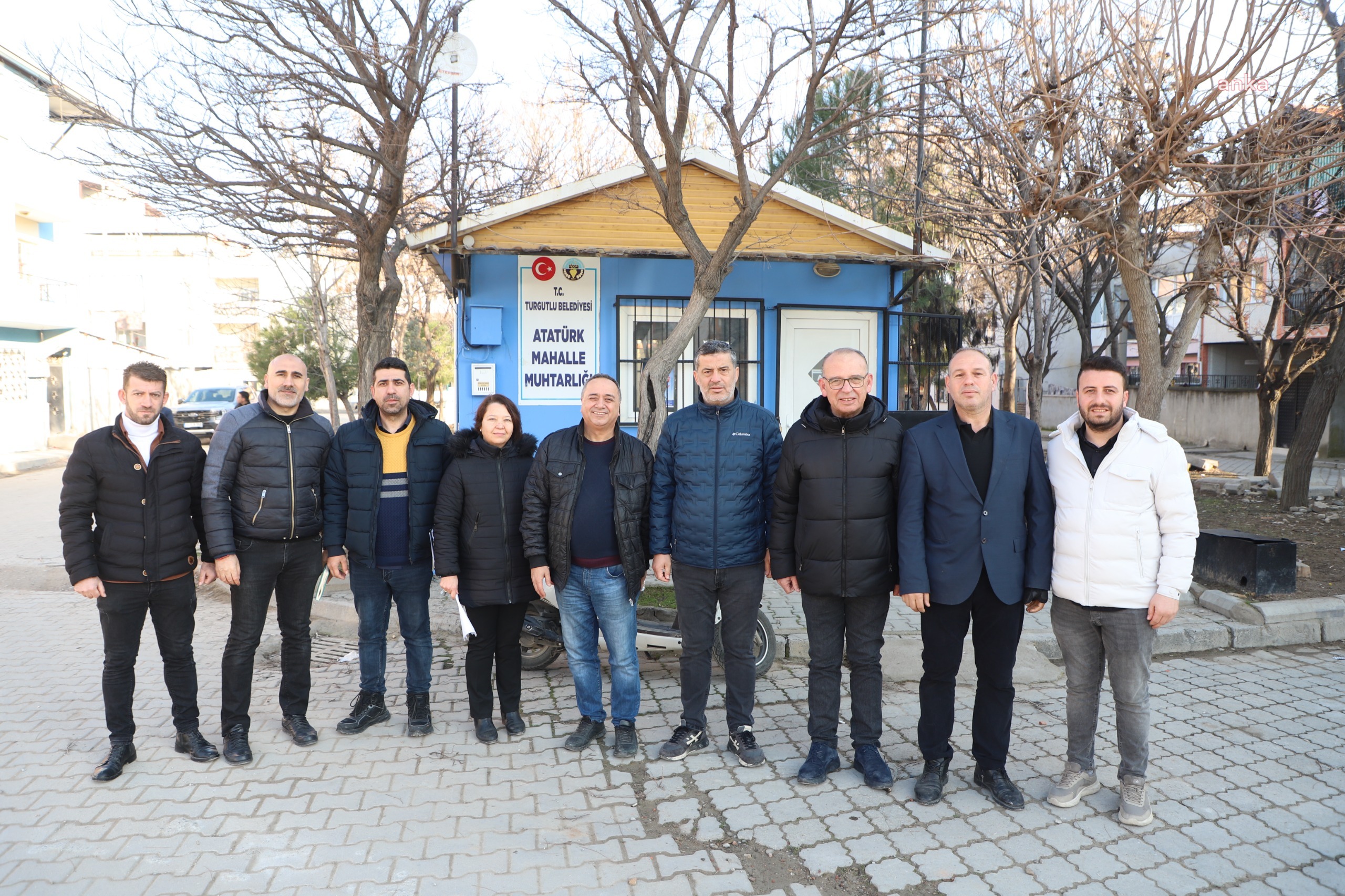 Turgutlu Belediye Başkanı Çetin Akın: “İlçemizin her noktasına eşit hizmet götürmeyi hedefliyoruz”