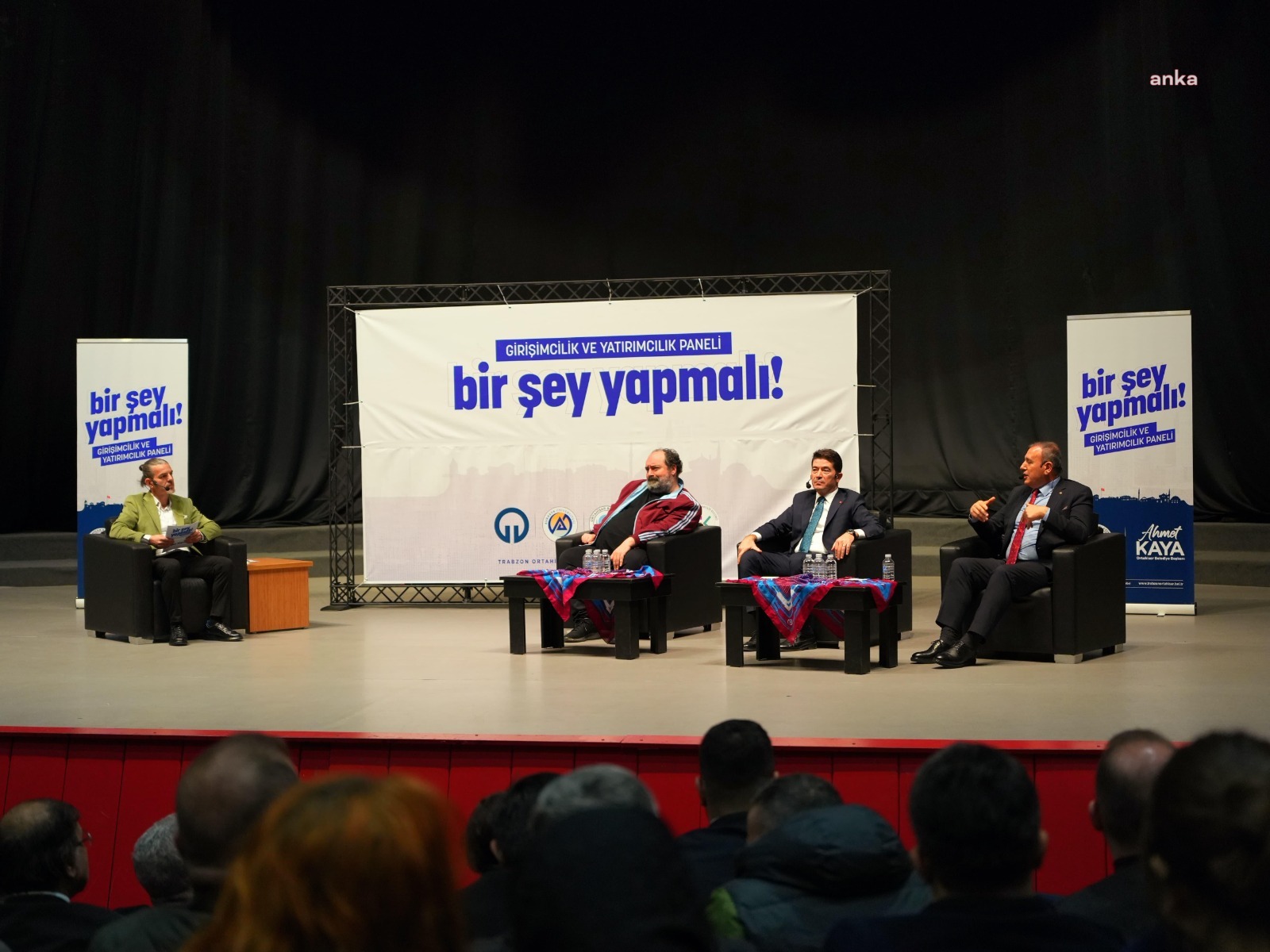 Ortahisar Belediye Başkanı Kaya'dan gençlere: "Yurt dışına gitmeyi değil, bu ülkenin kalkınmasına katkı vermeyi önceleyin"