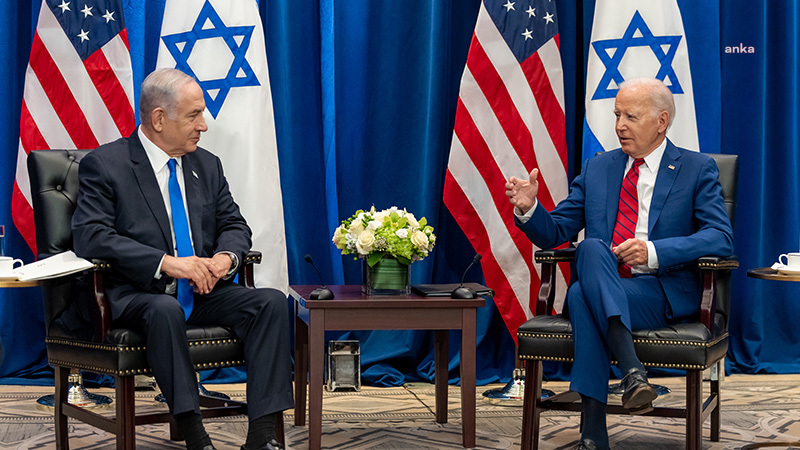 Biden, Netanyahu'yla telefonda görüştü, Gazze'de “acil ateşkes” çağrısında bulundu 