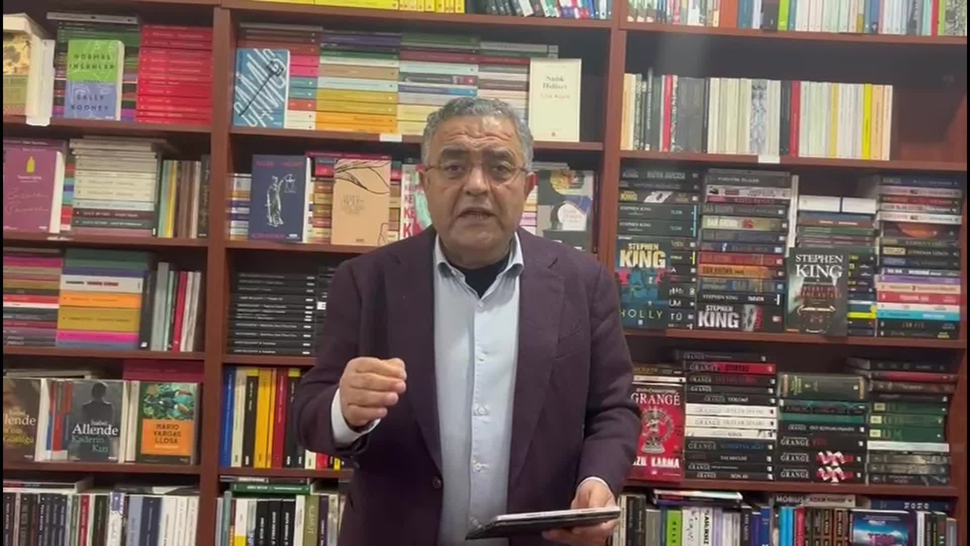 Sezgin Tanrıkulu: "Yargıyı silah olarak kullandığınız sürece 10 değil 100 tane paket açıklasanız yargı bağımsızlığını sağlayamazsınız"