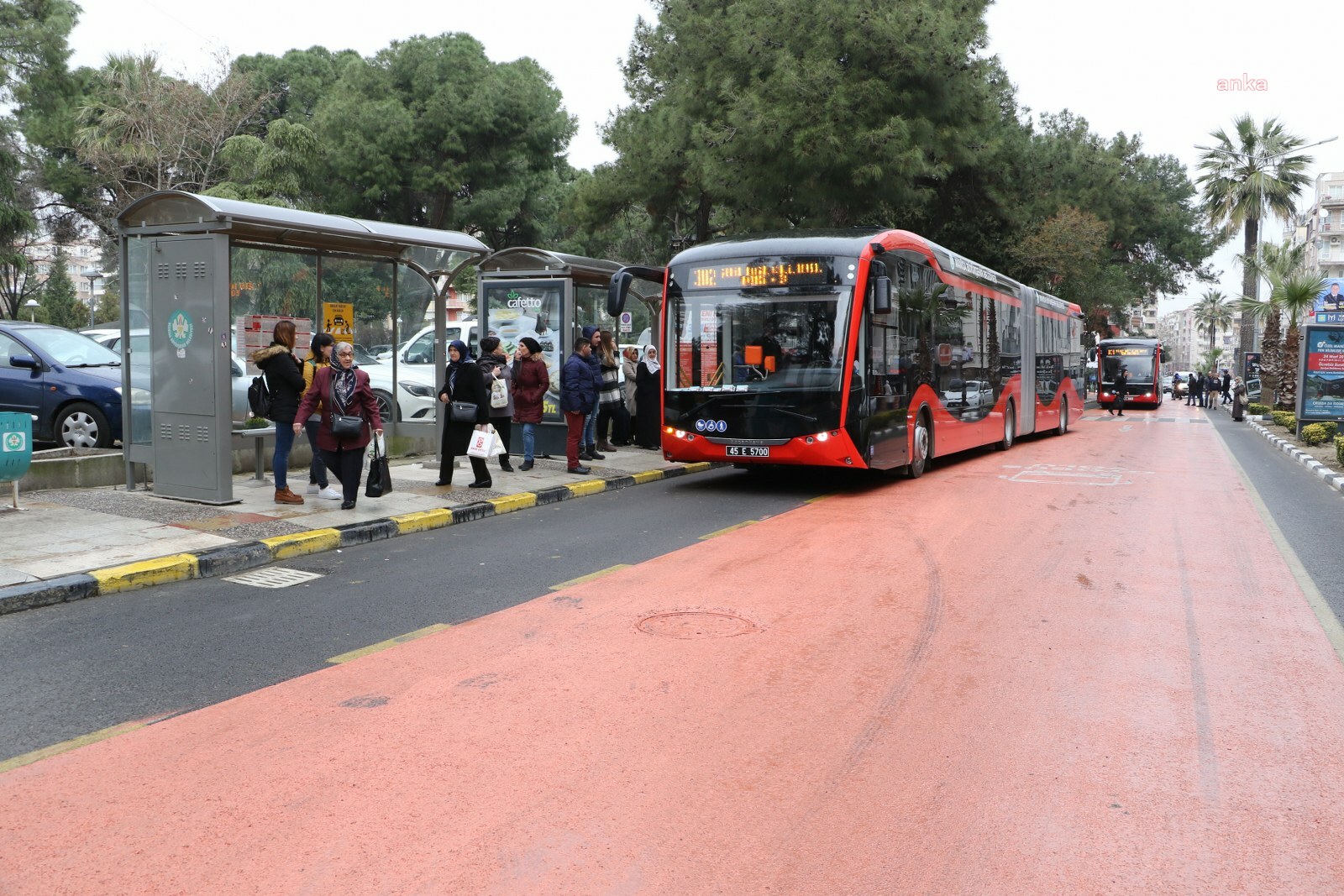 Manisalılar, 'Kırmızı Yol'un kaldırılmasına karar verdi 