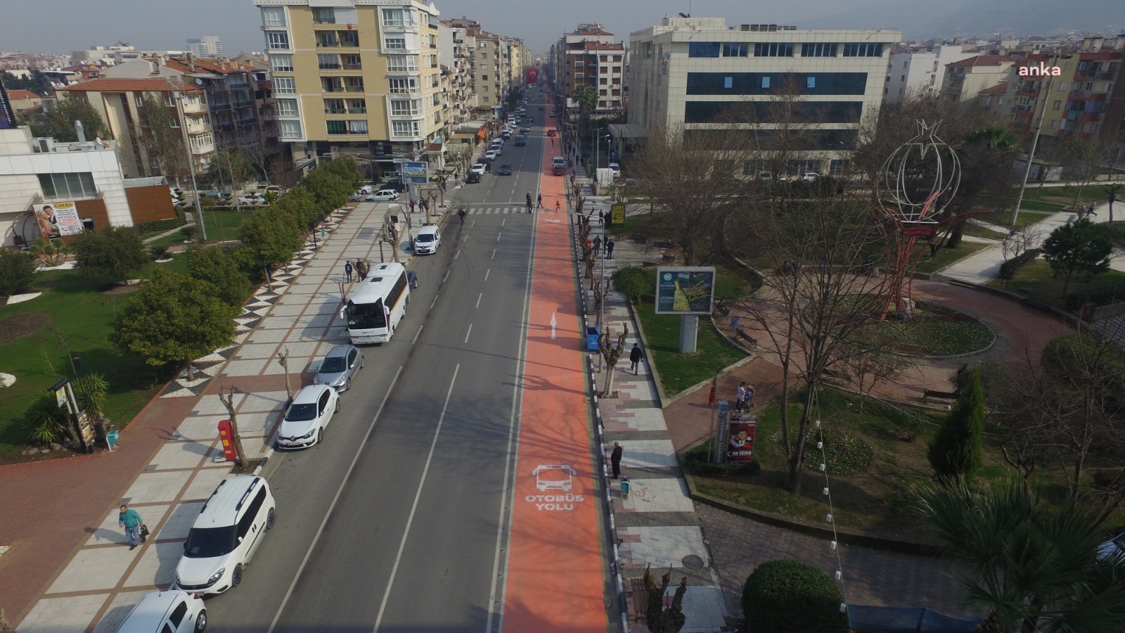 Manisa’da “Kırmızı Yol”un geleceğini, kent sakinleri belirleyecek