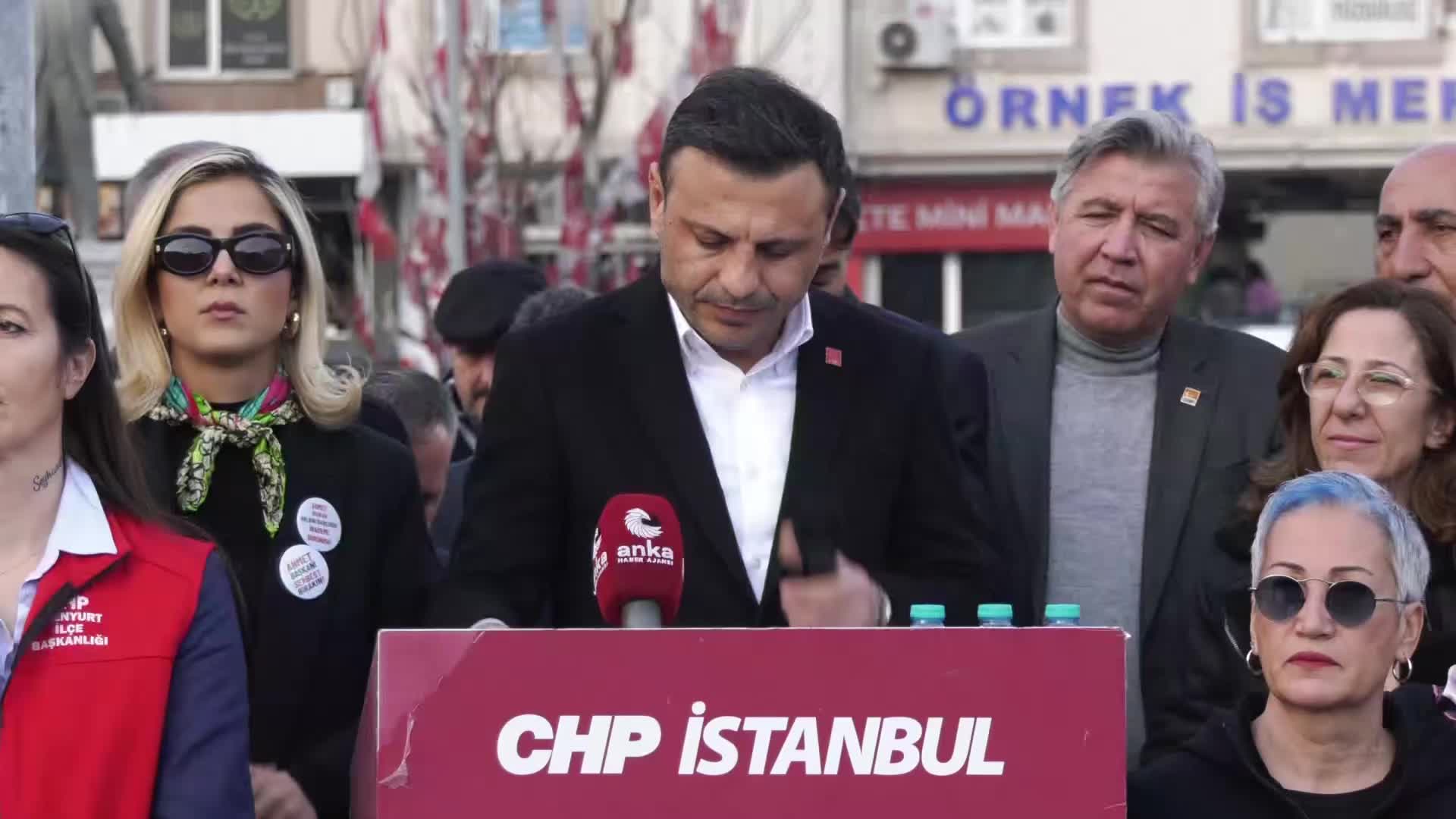 Demokrasi Nöbeti 95'inci gününde... Özgür Çelik: Asla bizi umutsuzluğa düşüremeyecekler, yıldıramayacaklar, korkutamayacaklar