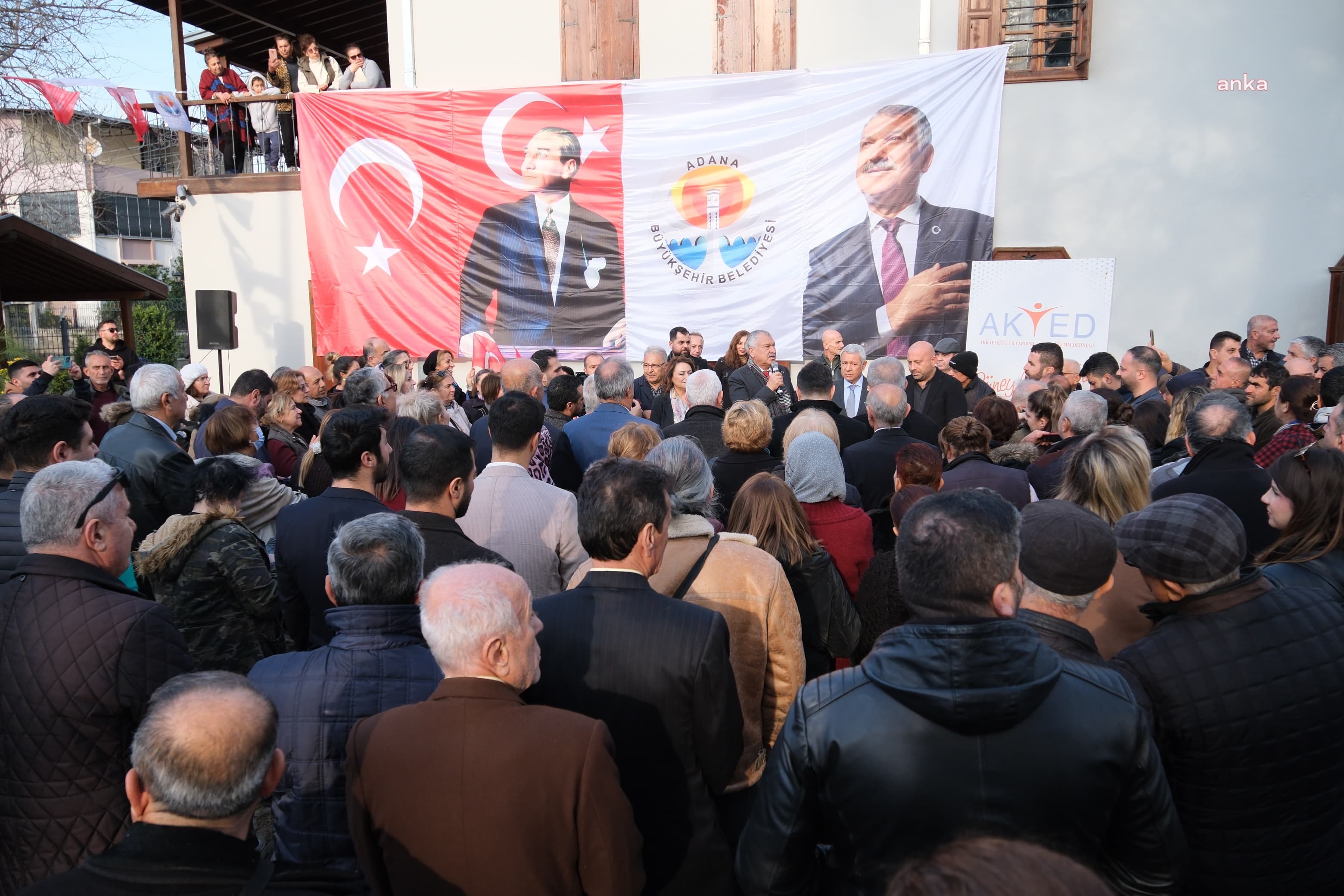 Adana Büyükşehir Belediyesi, Camili Höyüğü Şehitliği'ni yeniden ziyarete açtı