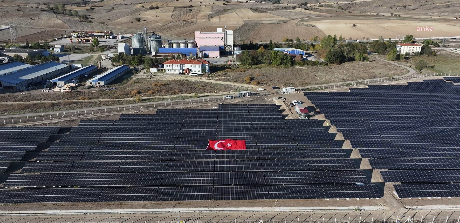 Aytaç’ın Güneş Enerjisi Santrali, Yıldız Holding’in yeşil dönüşümüne güç katacak 