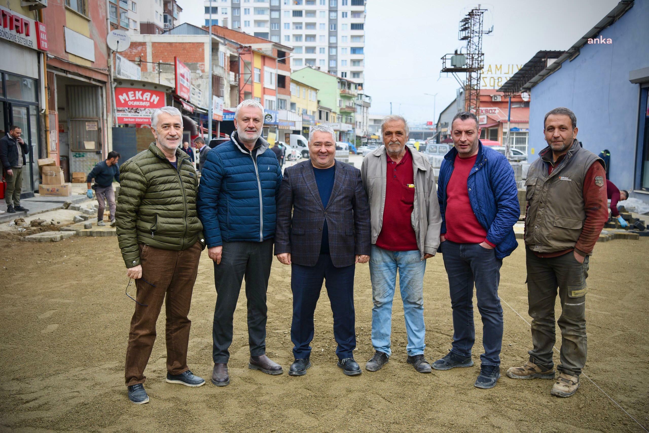 Giresun Belediyesi’nden Sanayi Sitesi’ne 14 milyon 500 bin TL’lik yatırım