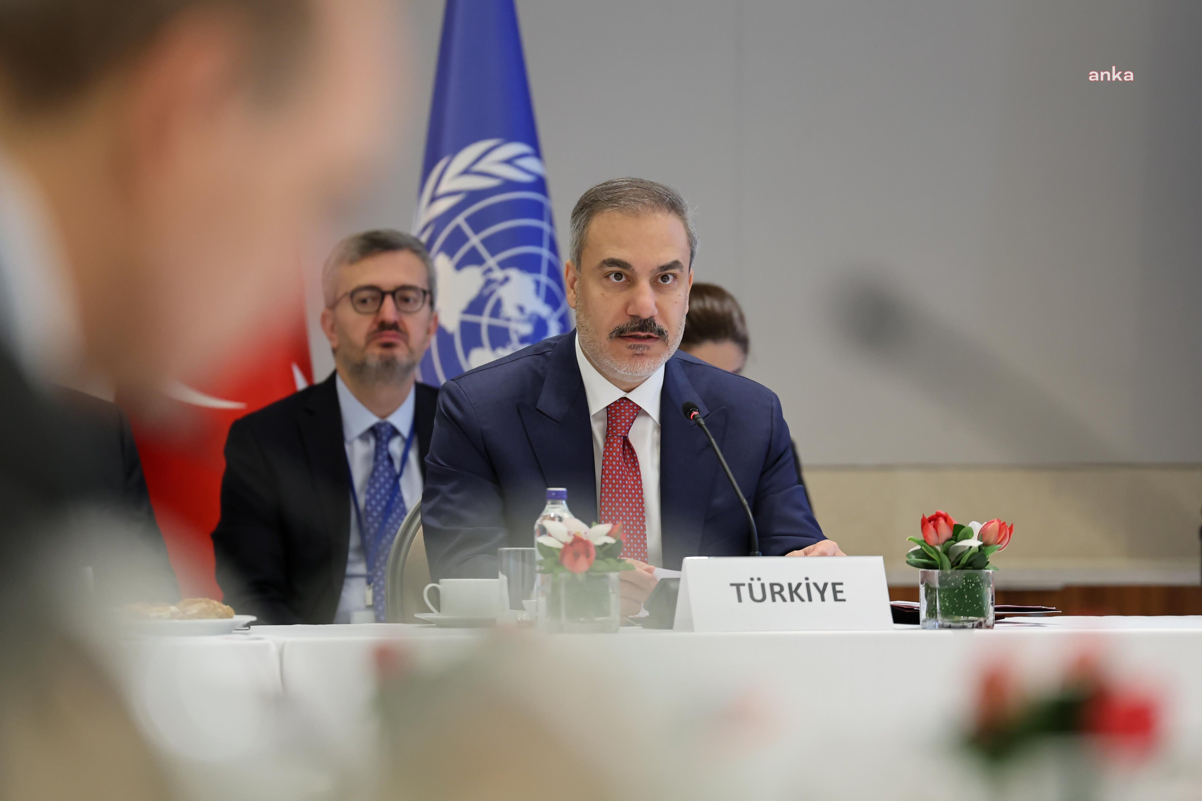 Dışişleri Bakanı Fidan, 2024 yılında 82 ülkeyi ziyaret etti, 111 ülkeden 289 görüşme yaptı 