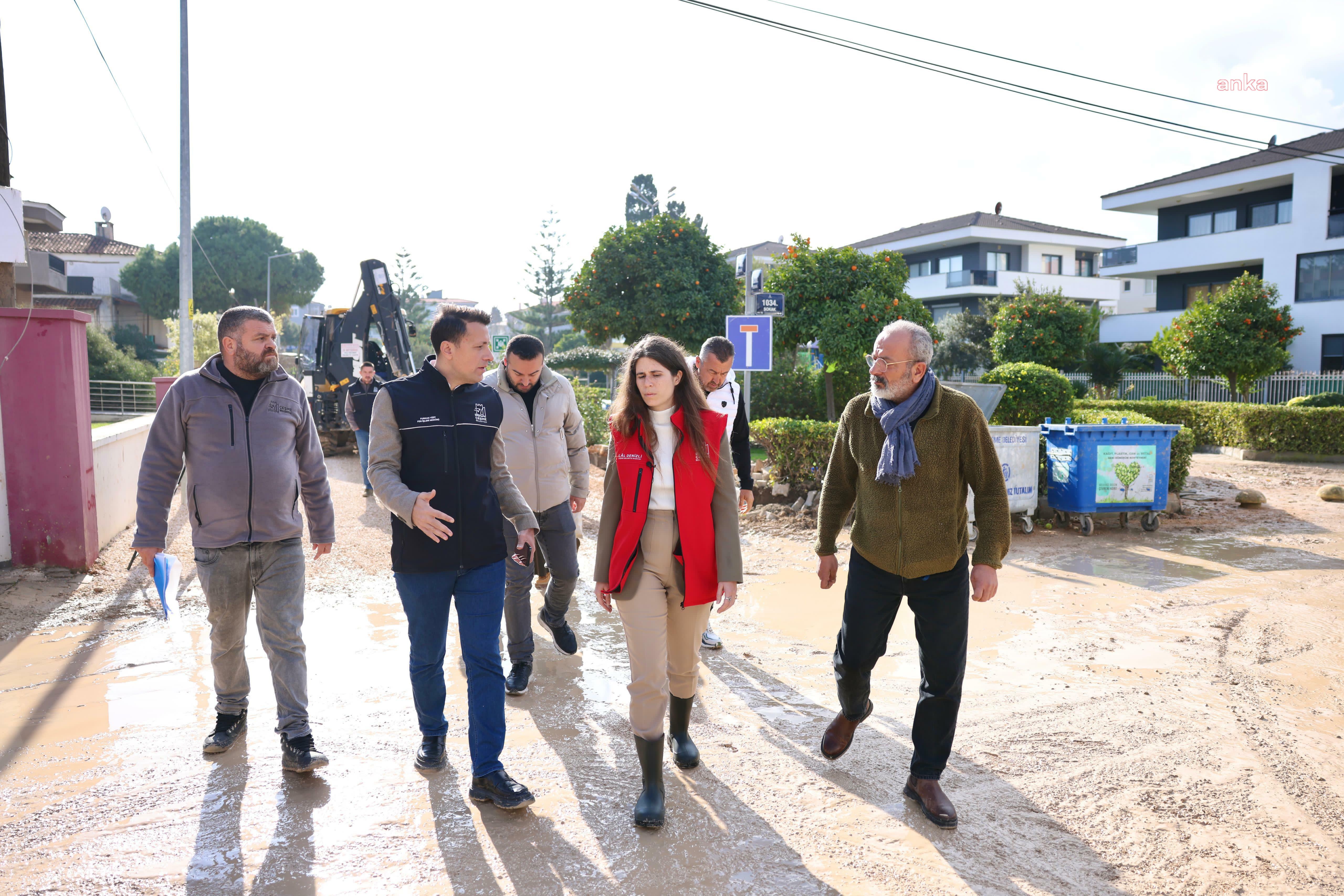 Çeşme Belediye Başkanı Lâl Denizli: “Doğal gaz hattının 2,5 kilometrelik ilk etabı tamamlandı”