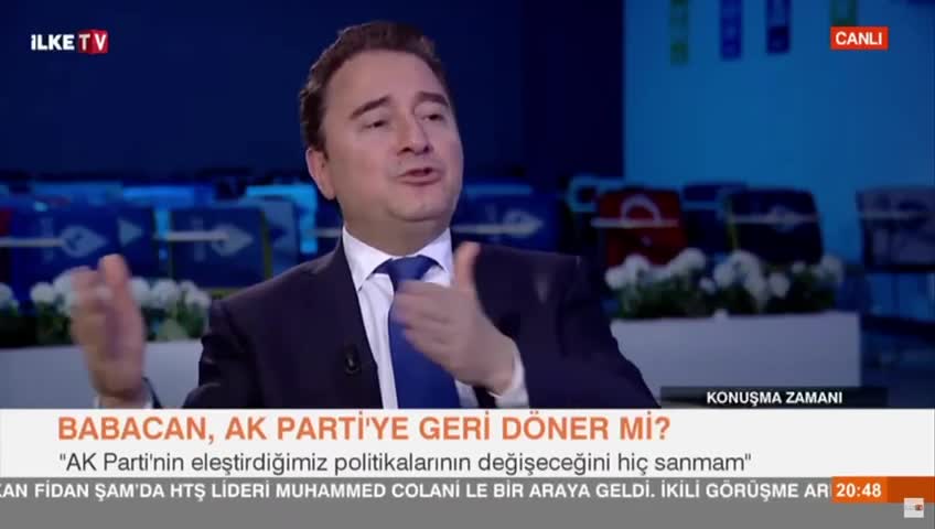 Ali Babacan'dan, AK Parti'ye geçiş yanıtı: DEVA Partisi'nde böyle bir şey yok, olmaz da 