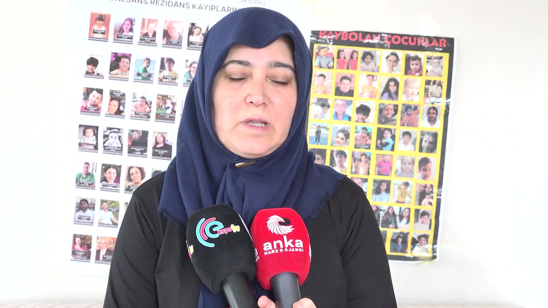 Hatay Rönesans Rezidans'ta kızını ve torunlarını kaybeden anne Suna Öztürk: "Benim sizlerden talebim kızımın ve torunlarımın bir mezarları olsun"