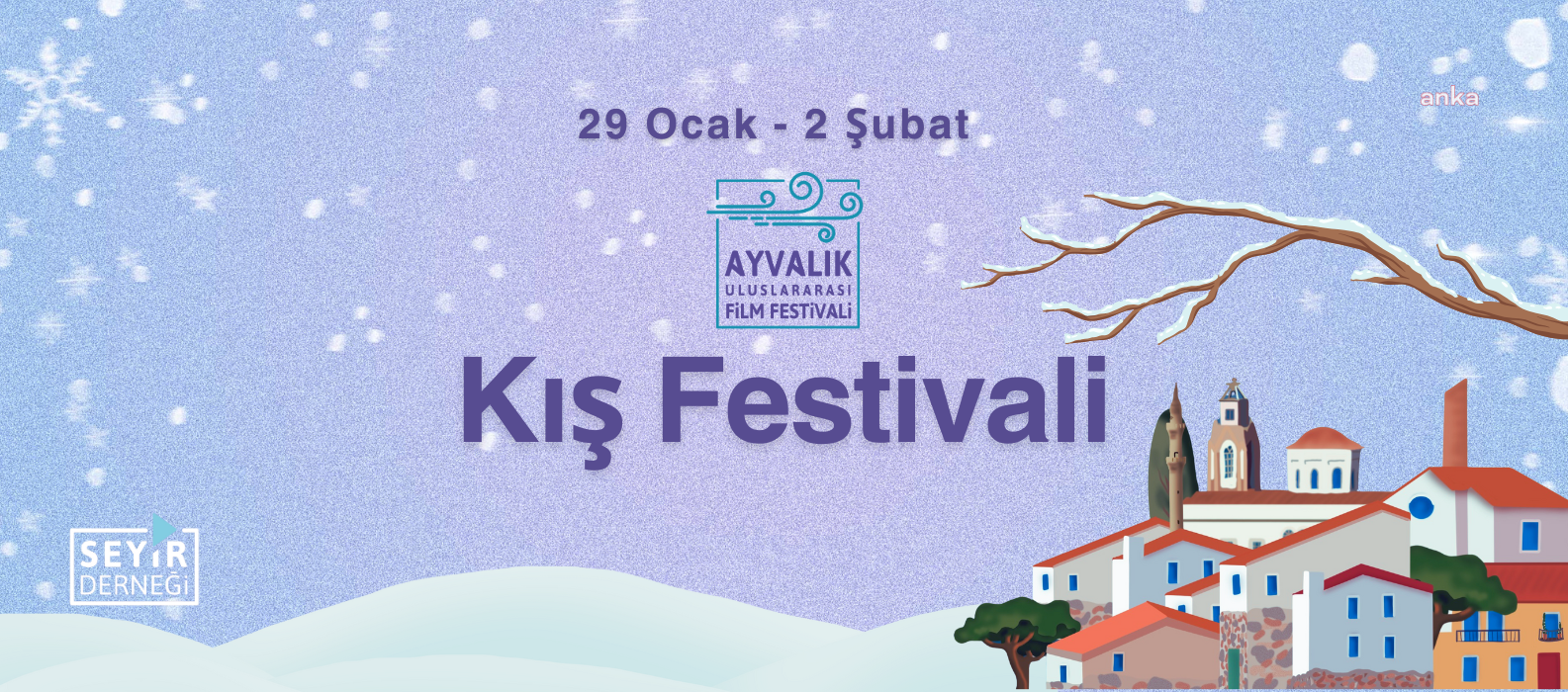 Ayvalık Kış Festivali: Sinemanın iyi örnekleri Ayvalık’ta buluşacak