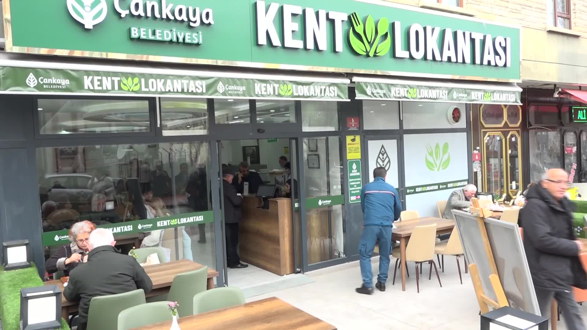 Çankaya Kent Lokantası, 3 ayda 25 bin kişiyi ağırladı 