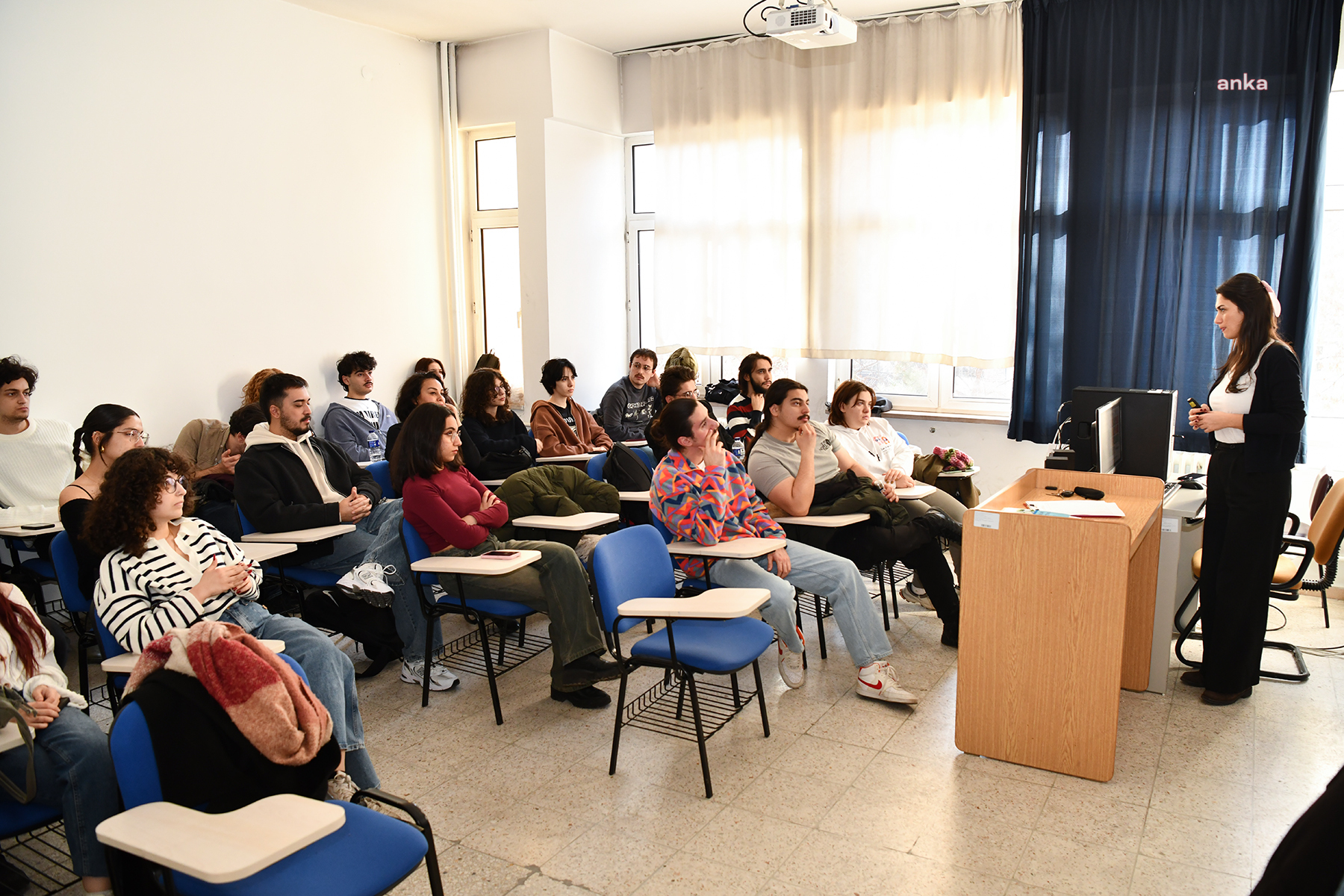 Tepebaşı'nda gençlere yönelik "Sürdürülebilir Kalkınma Amaçları Atölyesi" düzenlendi