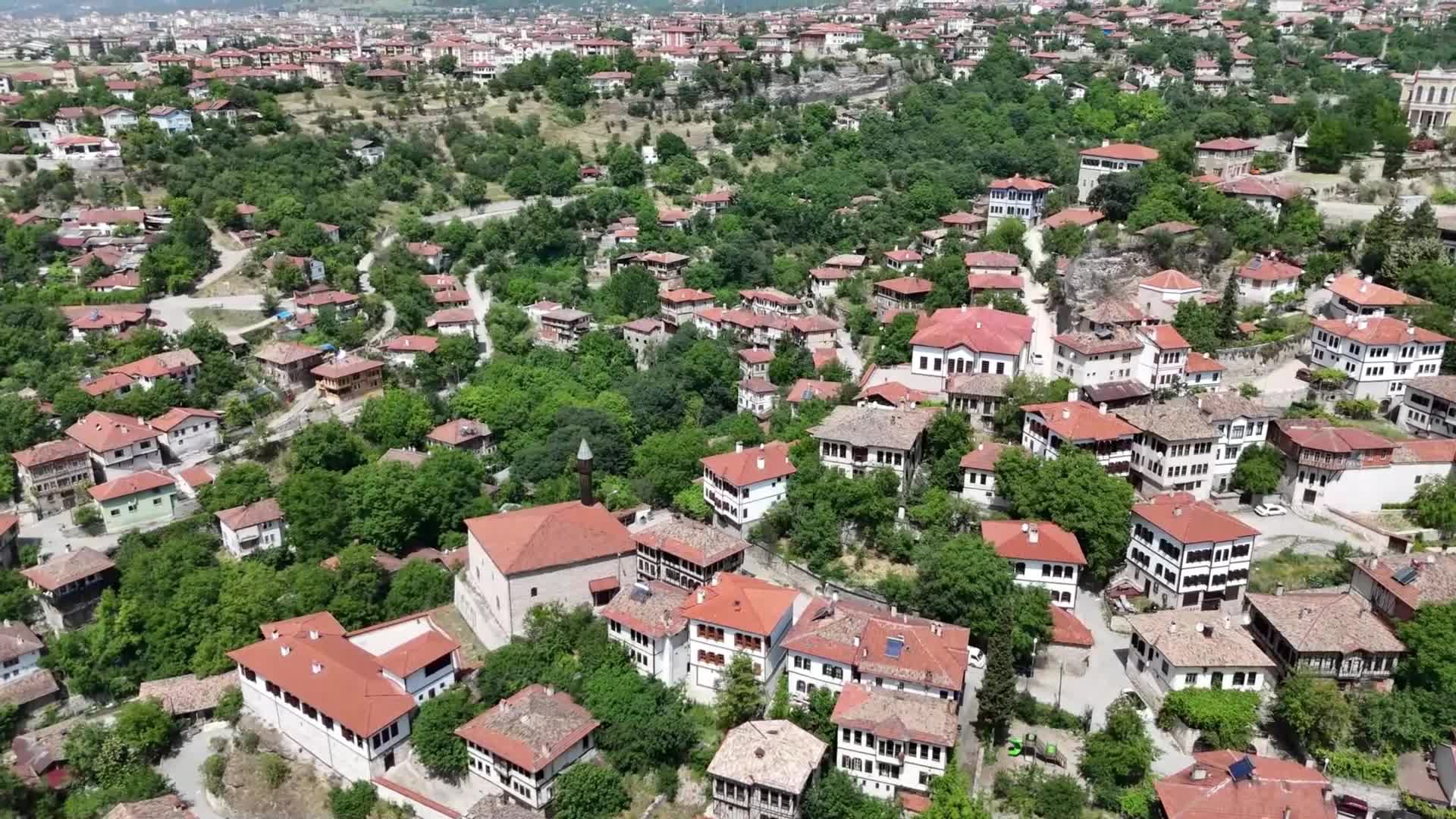  Safranbolu, UNESCO Dünya Miras Listesi’ne kabul edilişinin 30. yıl dönümünü kutluyor