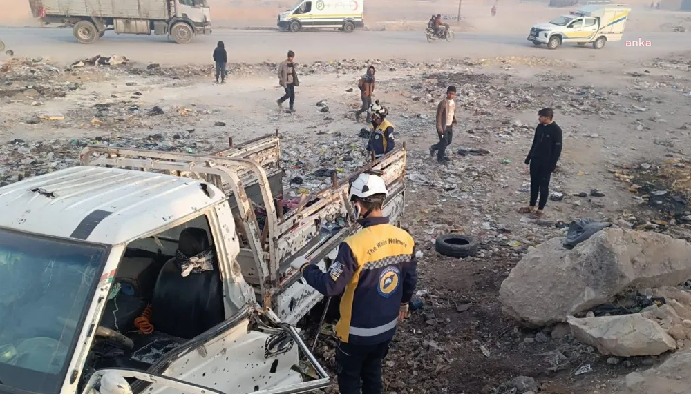 Suriye'nin Mümbiç kentinde üç gün içinde ikinci saldırı... Bomba yüklü araçla düzenlenen saldırıda 15 kişi öldü 