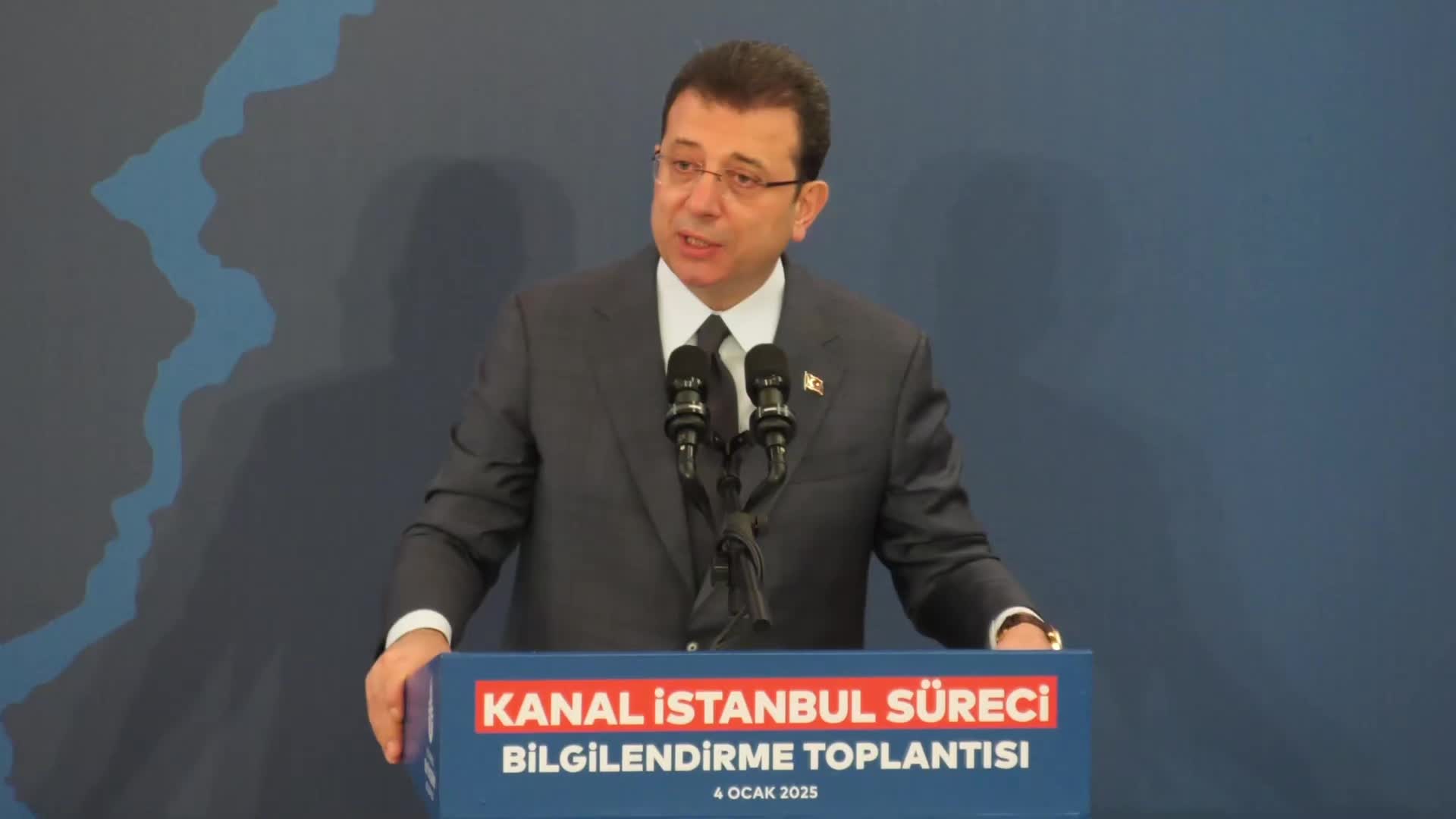 Ekrem İmamoğlu: “Bence kanal meselesi İstanbul ve Türkiye için bir beka meselesidir”