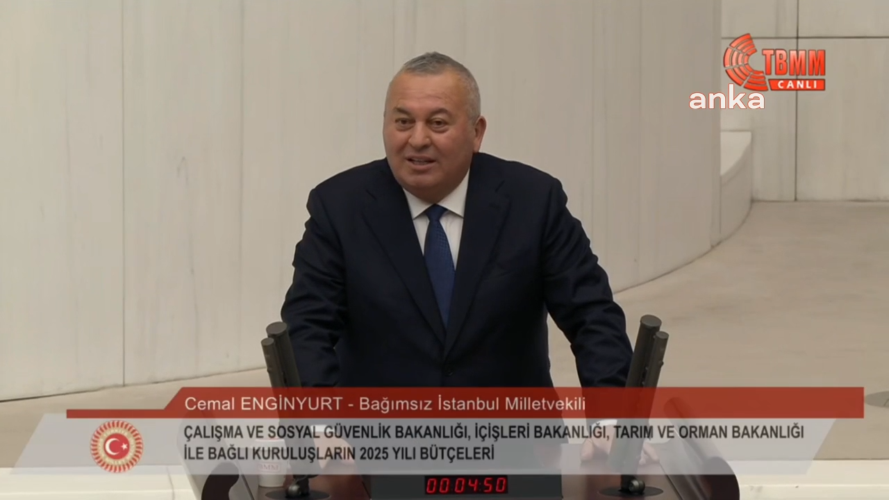 İstanbul Milletvekili Enginyurt: "Bir gün siyaset yapmayı düşünürsem CHP'de yaparım"