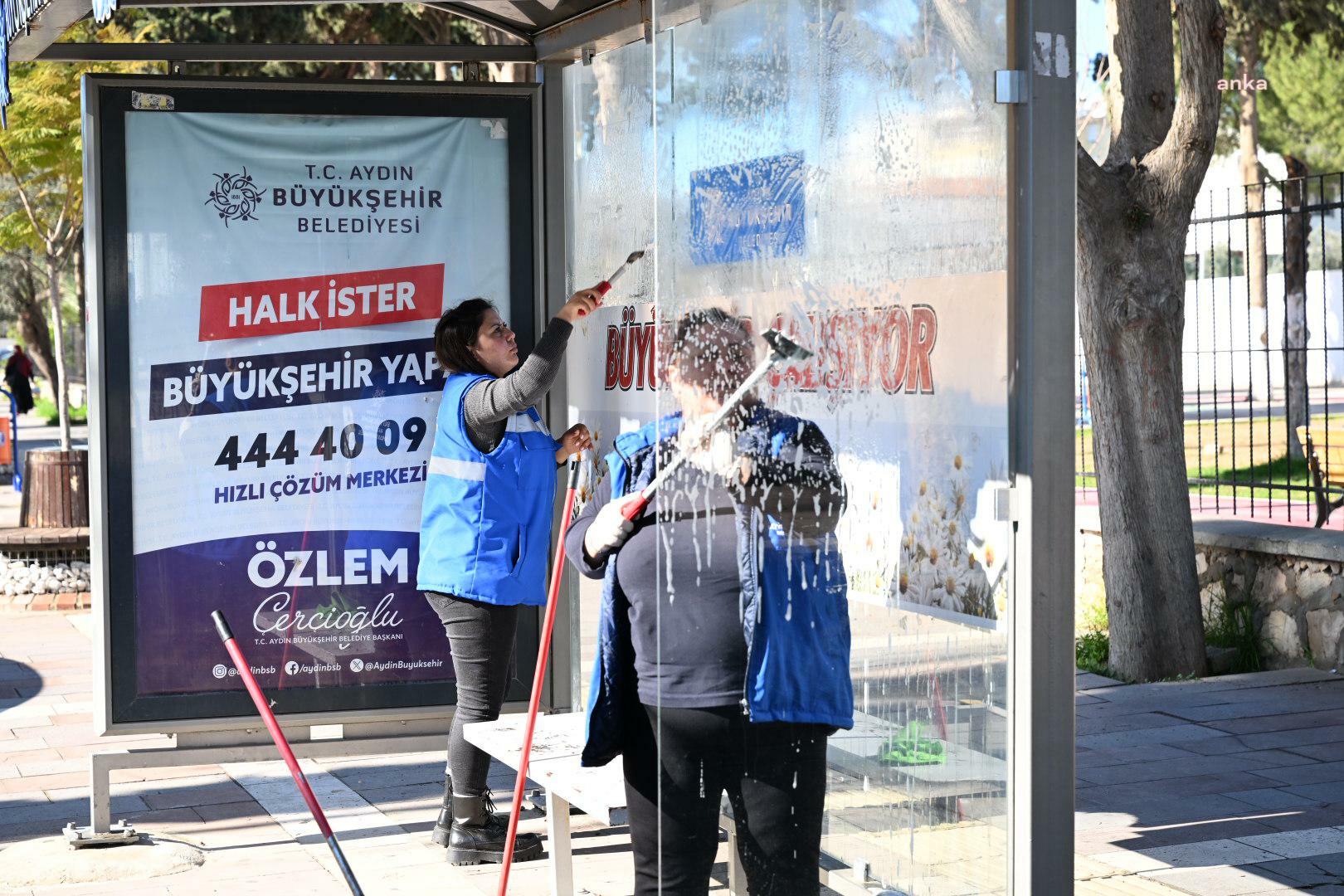 Aydın Büyükşehir Belediyesi ekiplerinden Didim’de kapsamlı çalışma