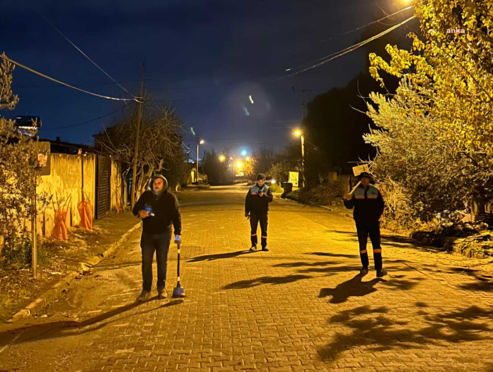 Manisa Büyükşehir Belediyesi ve MASKİ, yeni yılın ilk saatlerinde de görev başında... 