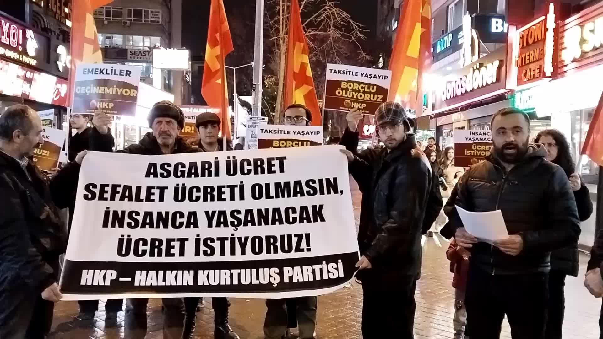 HKP'den Bakan Işıkhan'ın "Asgari ücret hayırlı olsun" açıklamasına tepki: "Bre utanmazlar, bre vicdansızlar hayır bunun neresinde"