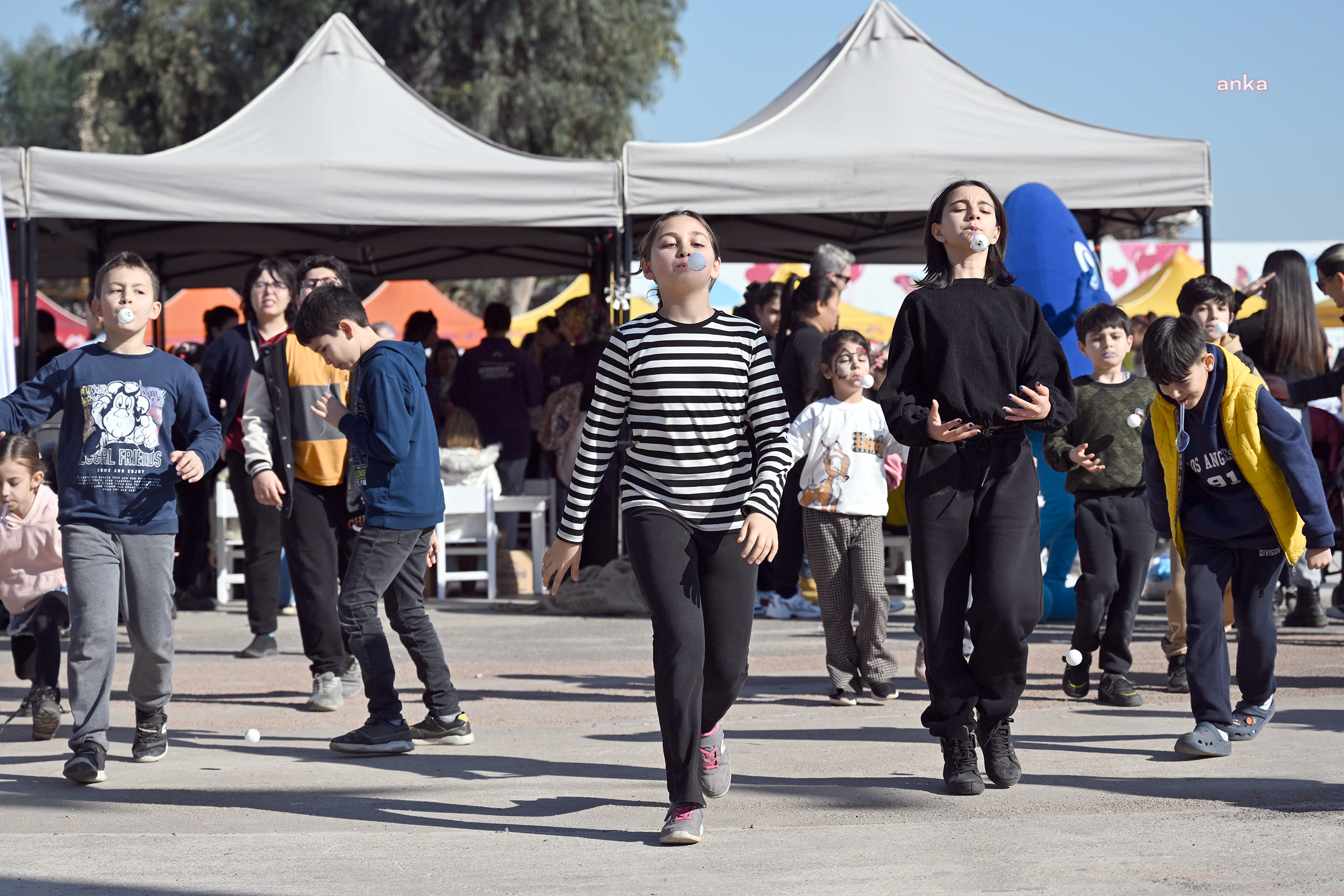 Mersin Büyükşehir Belediyesi'nin ara tatildeki çocuklar için etkinlik serisi devam ediyor