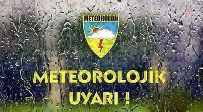 Meteoroloji: Yurdun büyük bir bölümünde yağış görülecek