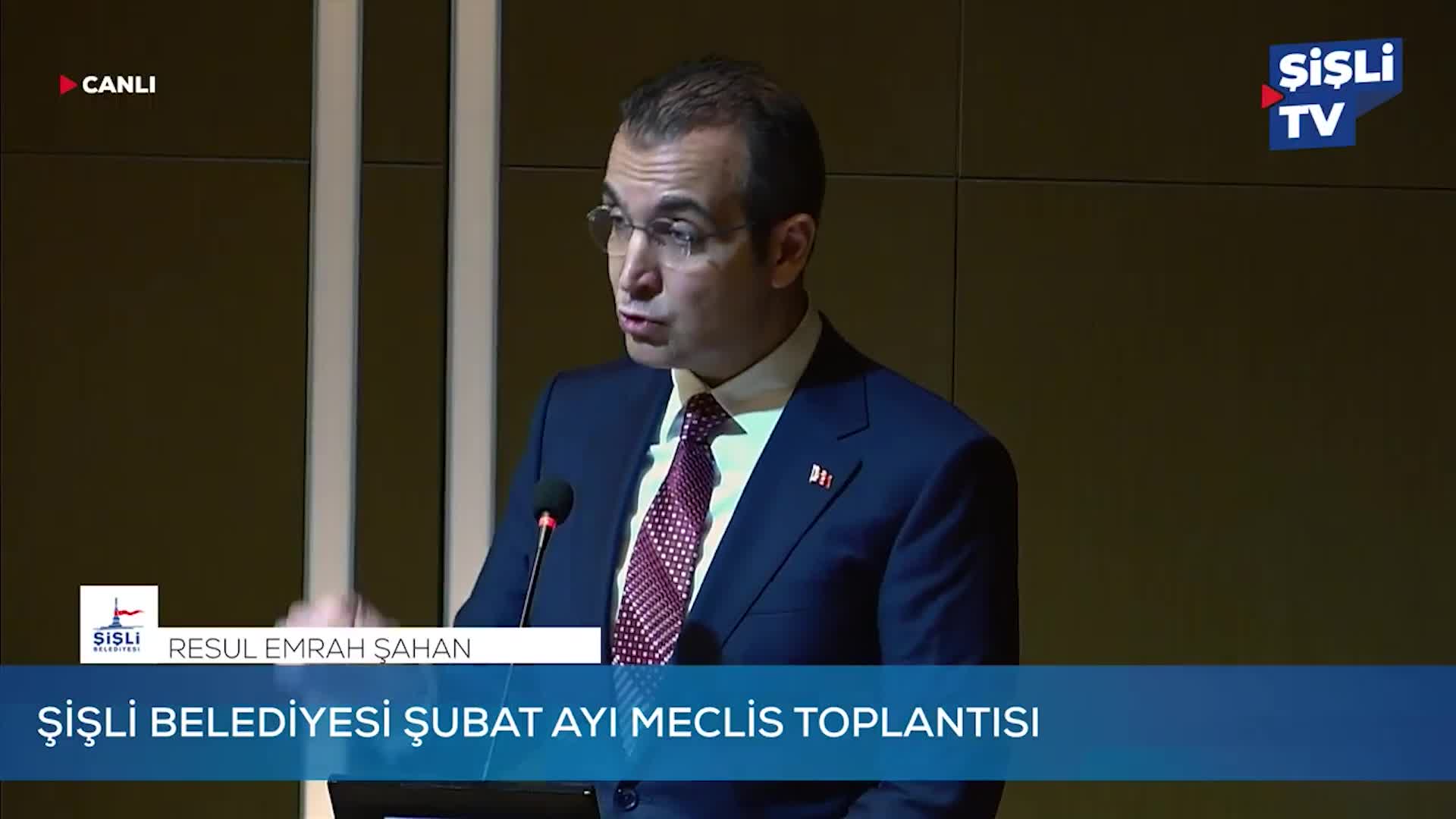 Şişli Belediye Başkanı Şahan, Erdoğan’ın 27 yıl önceki “Hukuk herkese lazımdır” sözünü hatırlattı, CHP’li Meclis üyeleri o sözleri alkışladı