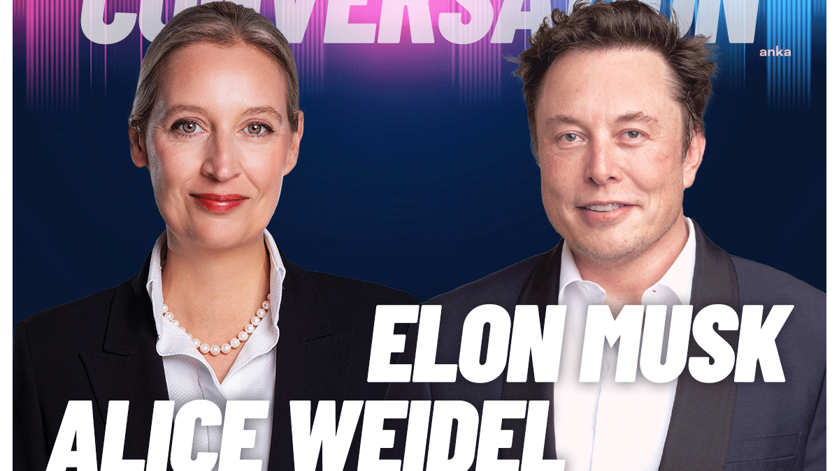 Elon Musk ve Alice Weidel'in görüşmesi tartışma yarattı