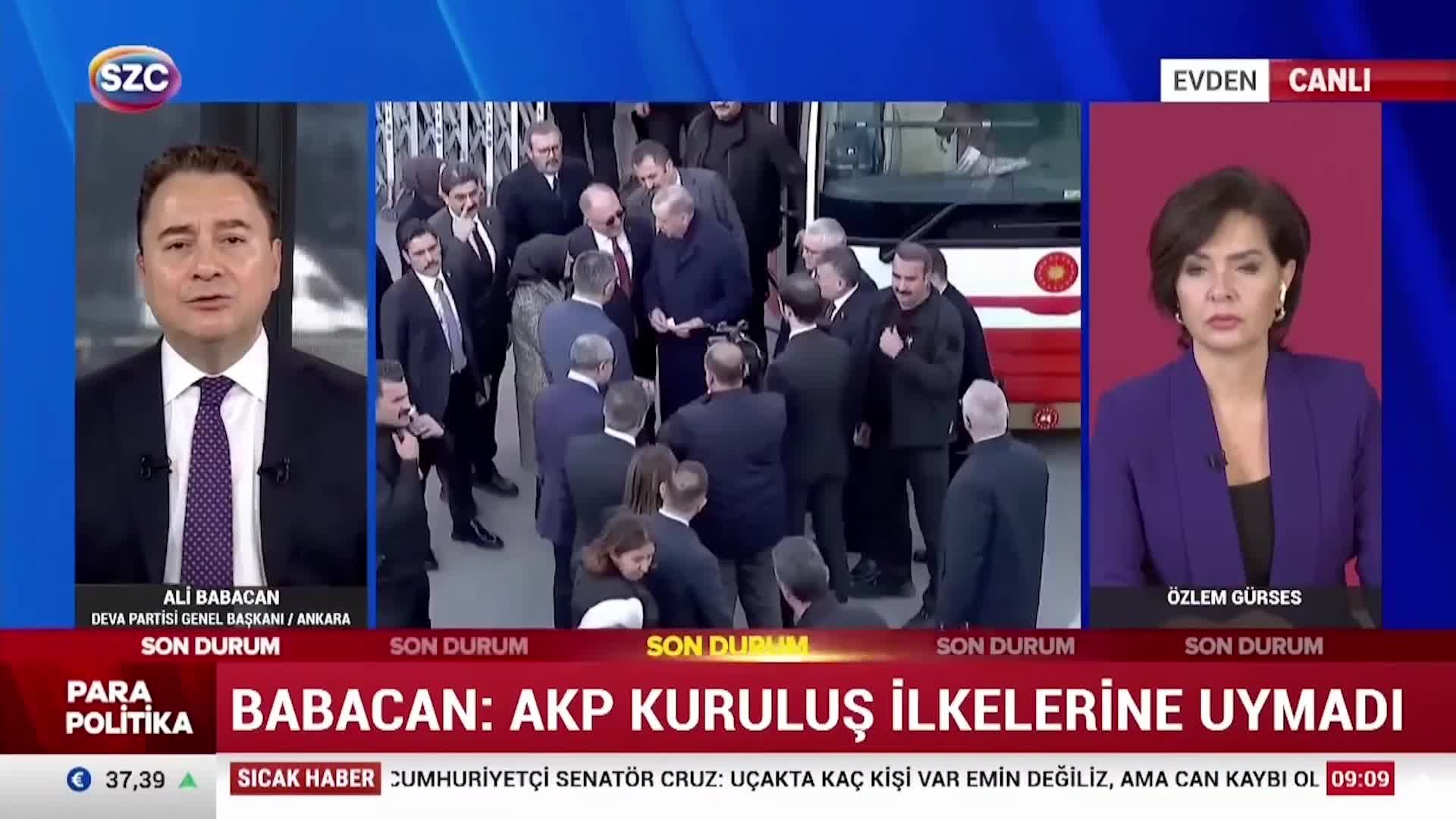 Ali Babacan: "Sayın Erdoğan ülkeyi yönetemeyen bir lider olarak bir kenara çekilmelidir"