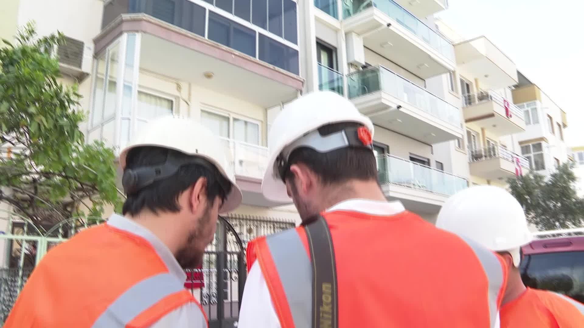 İzmir’de Bornova ve Bayraklı’da binaların üç boyutlu analizleri yapıldı