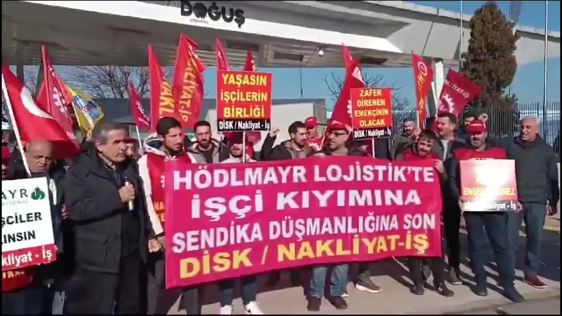 Nakliyat İş Sendikası Başkanı Küçükosmanoğlu: Hoödlmayr'da işten çıkarılan üyelerimizin işe iadesi gerçekleşene kadar mücadele edeceğiz