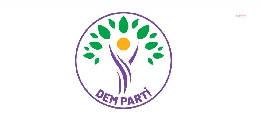 DEM Parti heyeti bugün TBMM Başkanı Numan Kurtulmuş ve MHP Genel Başkanı Devlet Bahçeli ile görüşecek