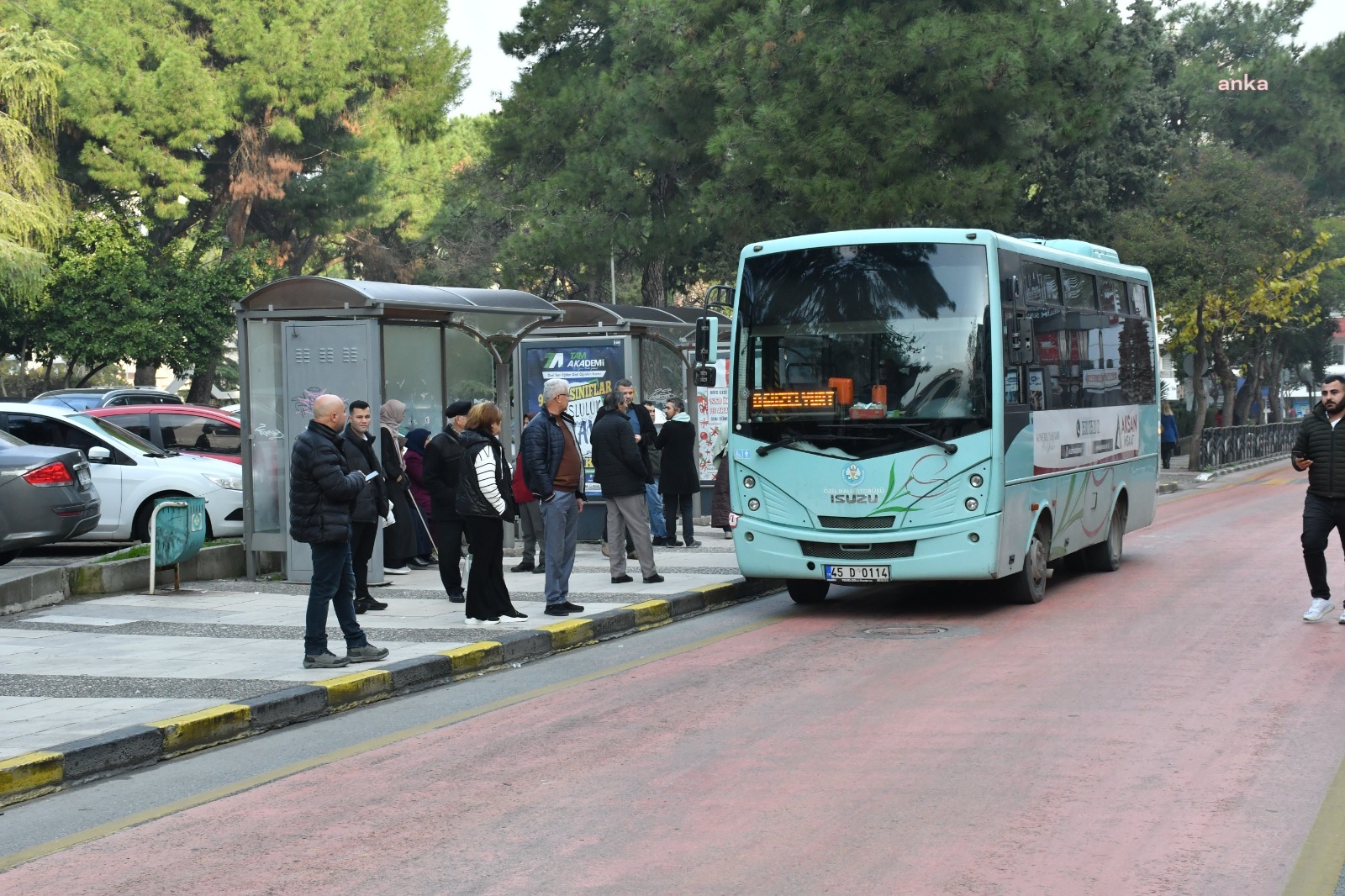 Manisa'da toplu taşıma sefer sıklığı arttırıldı, güzergahlar genişletildi 