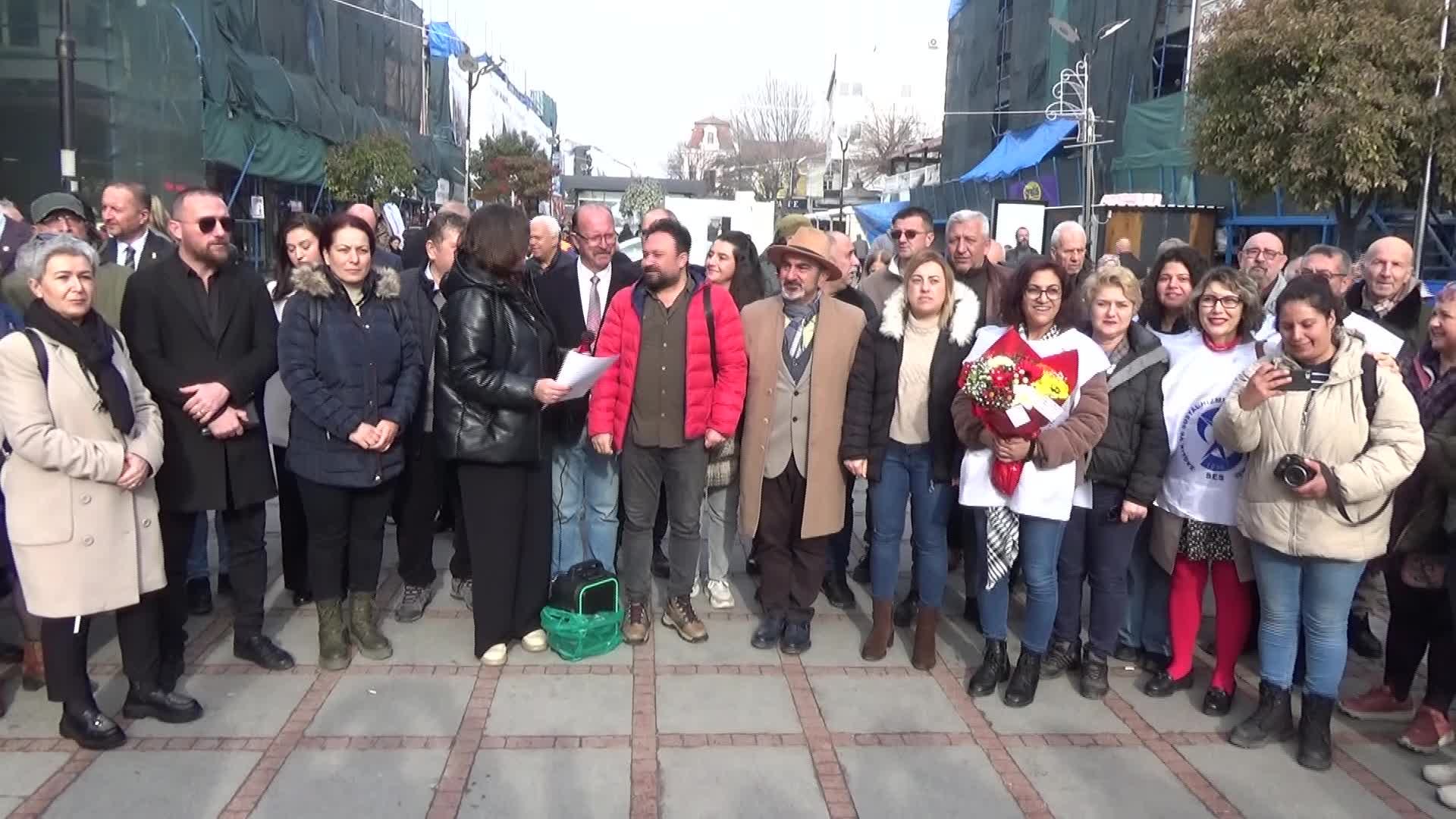 Edirne’de gazeteciler: “İnadına sendika, inadına örgütlü çalışma hayatı”