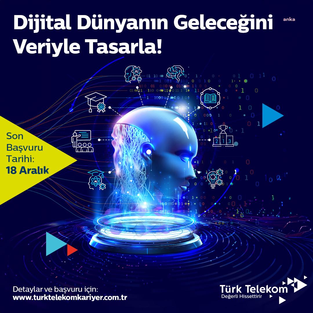 Türk Telekom, “Büyük Veri Kampı” ile dijital dönüşüm yolculuğunu başlatıyor