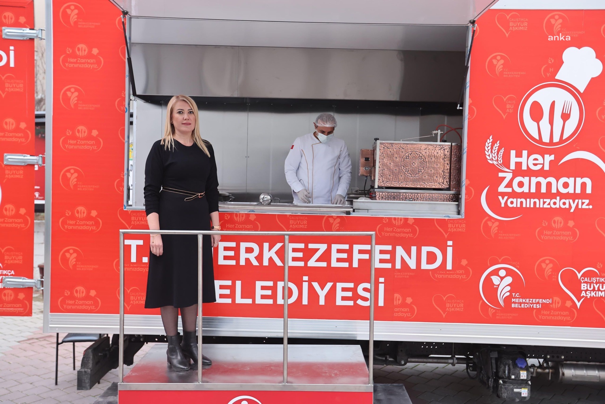 Merkezefendi Belediyesi’nin Mobil Aşevi hizmete hazır