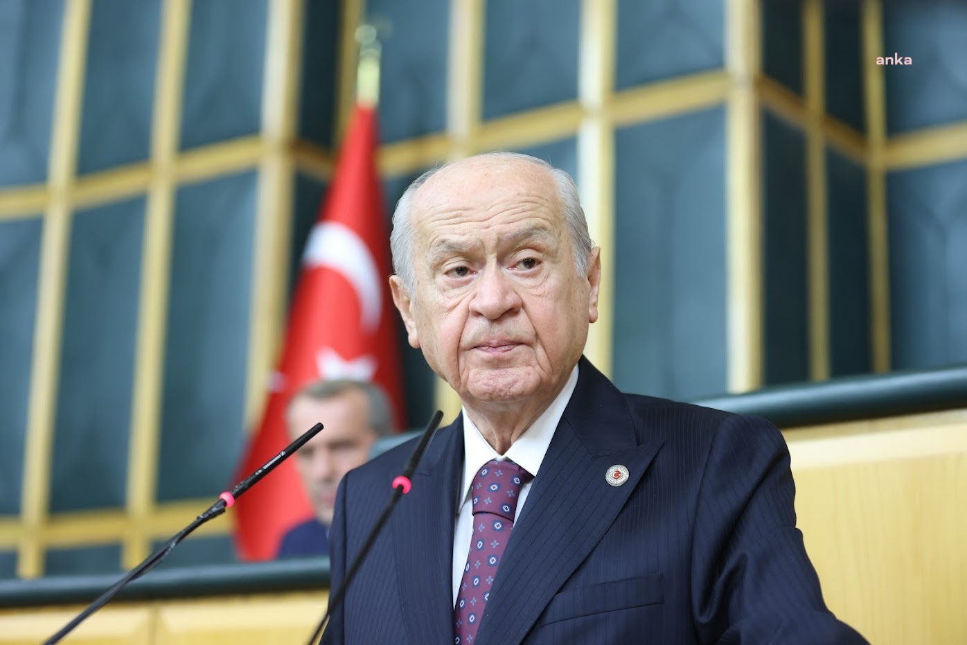 Devlet Bahçeli: ''İmralı ile DEM Parti görüşmesi, Türk-Kürt kardeşliğine bağlanan umutları nispeten takviye etmekle kalmamış hayırlı bir başlangıcın ivmesi''