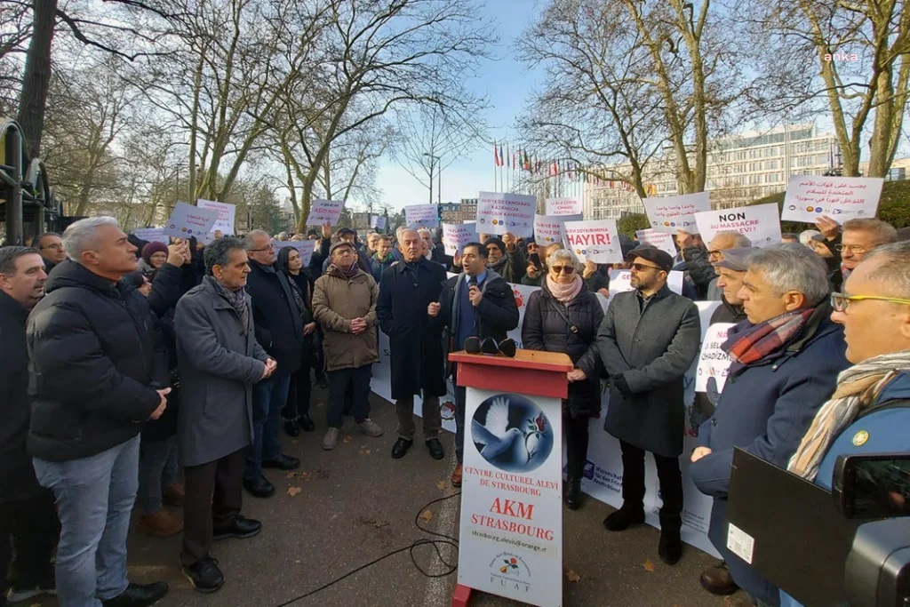 Strazburg’dan; "Suriye’deki soykırıma sessiz kalmayın" çağrısı...