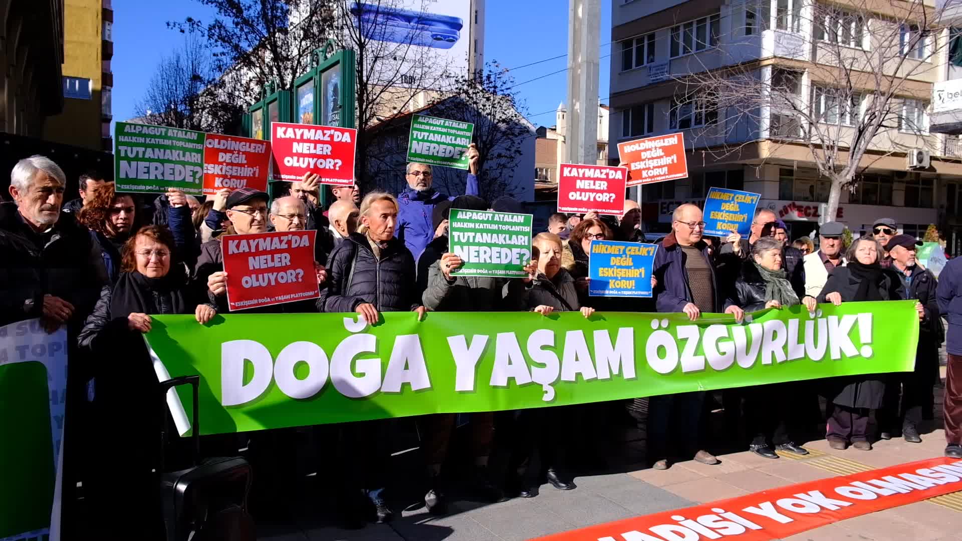 Eskişehir Doğa ve Yaşam Platformu’ndan Hikmet Çelik tepkisi: “Kendisine sağlanan kamusal gücü şirket yararına kullanmıştır"