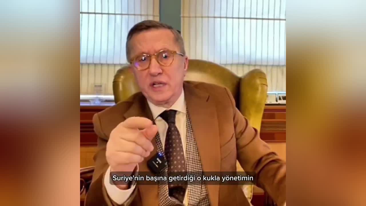 İYİ Partili Türkkan: "Sözde bir terör devletini bir oldubittiye getirip ilan etmek için zemini şimdiden oluşturuyorlar"