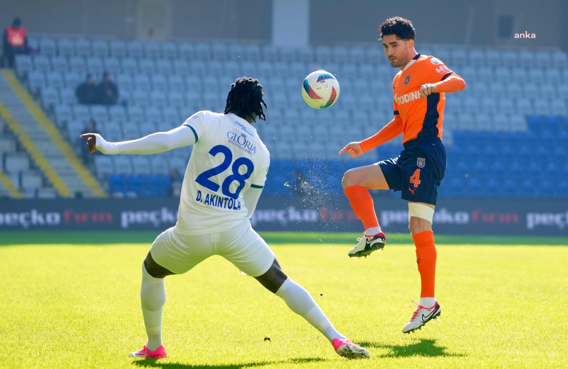 Başakşehir,  Rizespor’u 2-0 mağlup etti