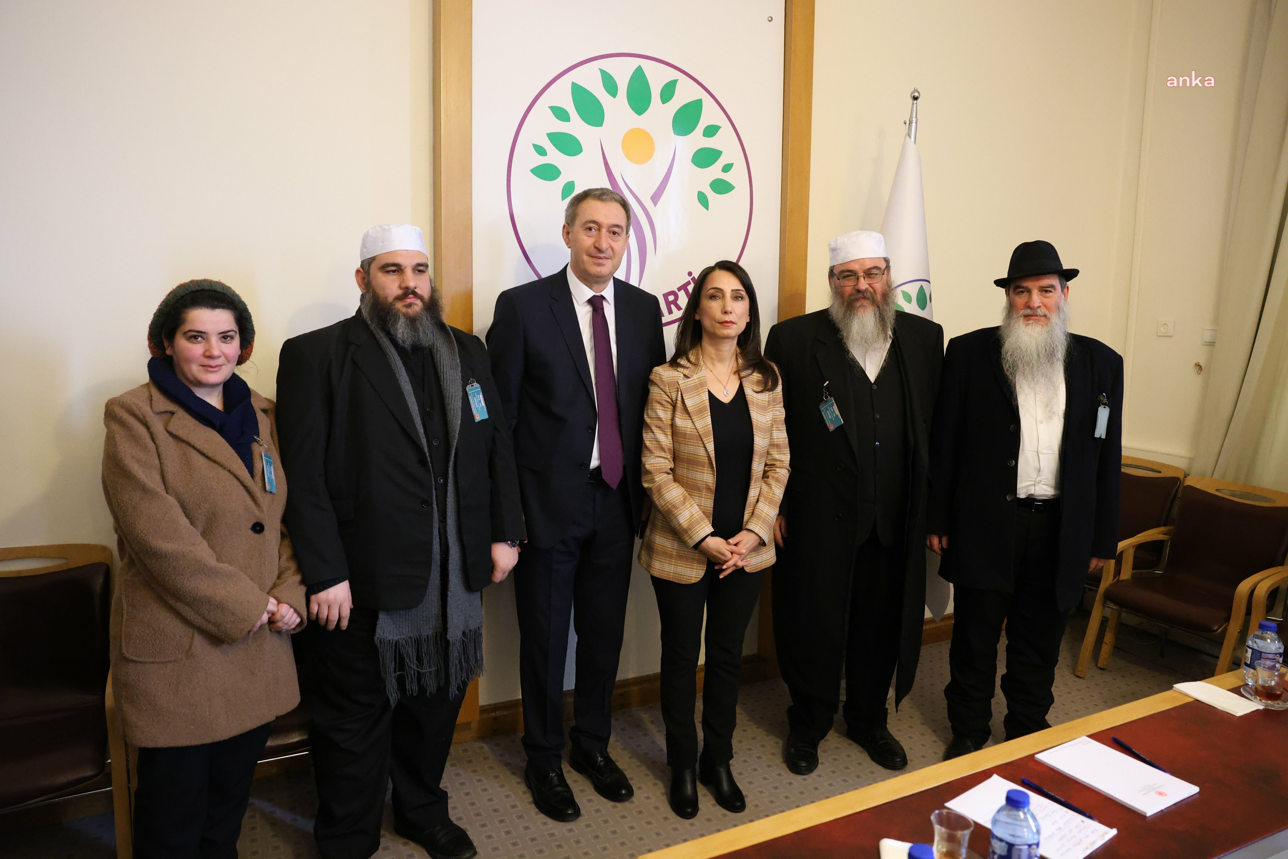 Hatimoğulları ve Bakırhan, Alevi kanaat önderleriyle görüştü