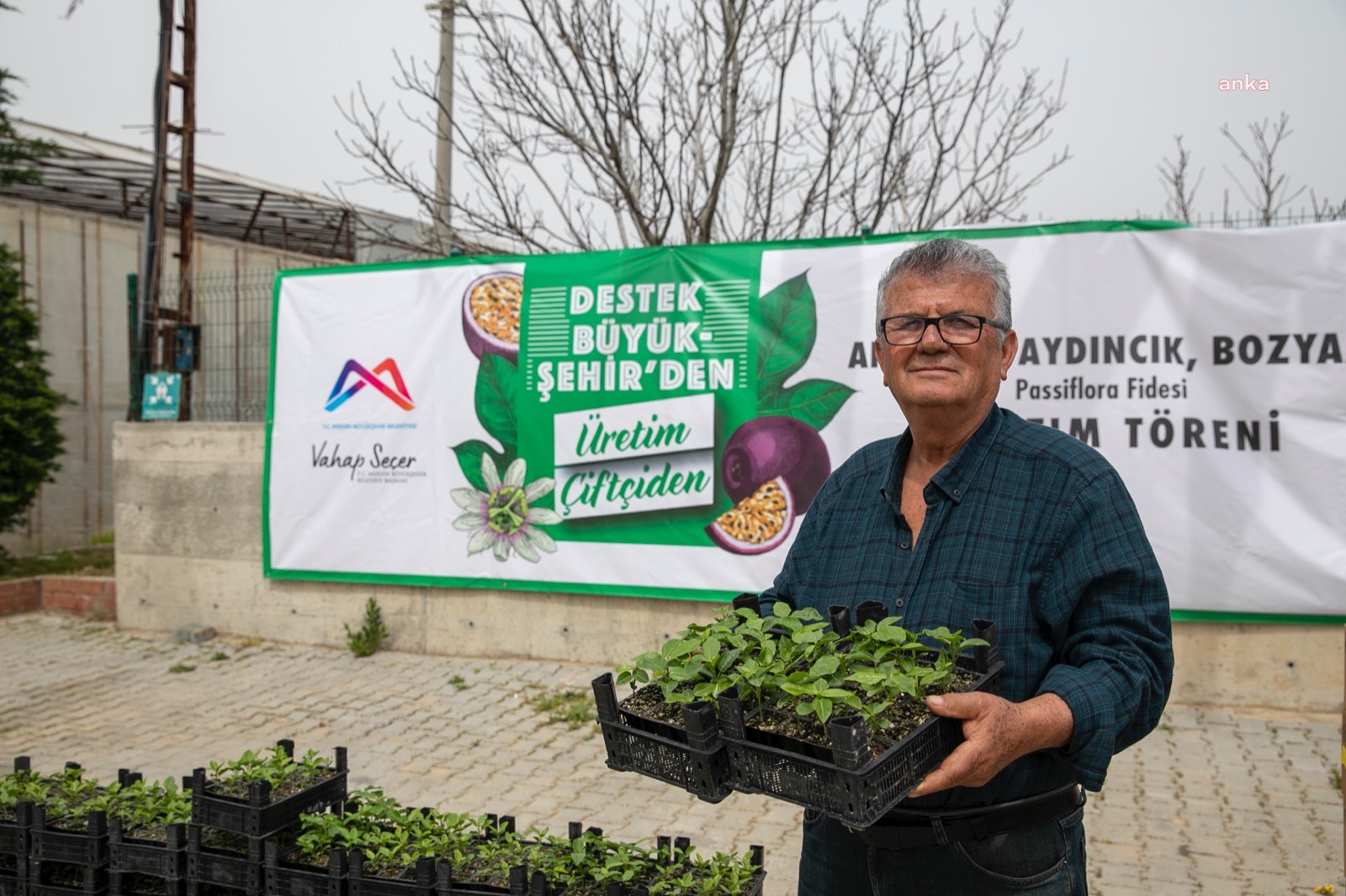 Mersin Büyükşehir Belediyesi, 2024 yılında da tarımsal hizmetlerle üreticinin yanında oldu