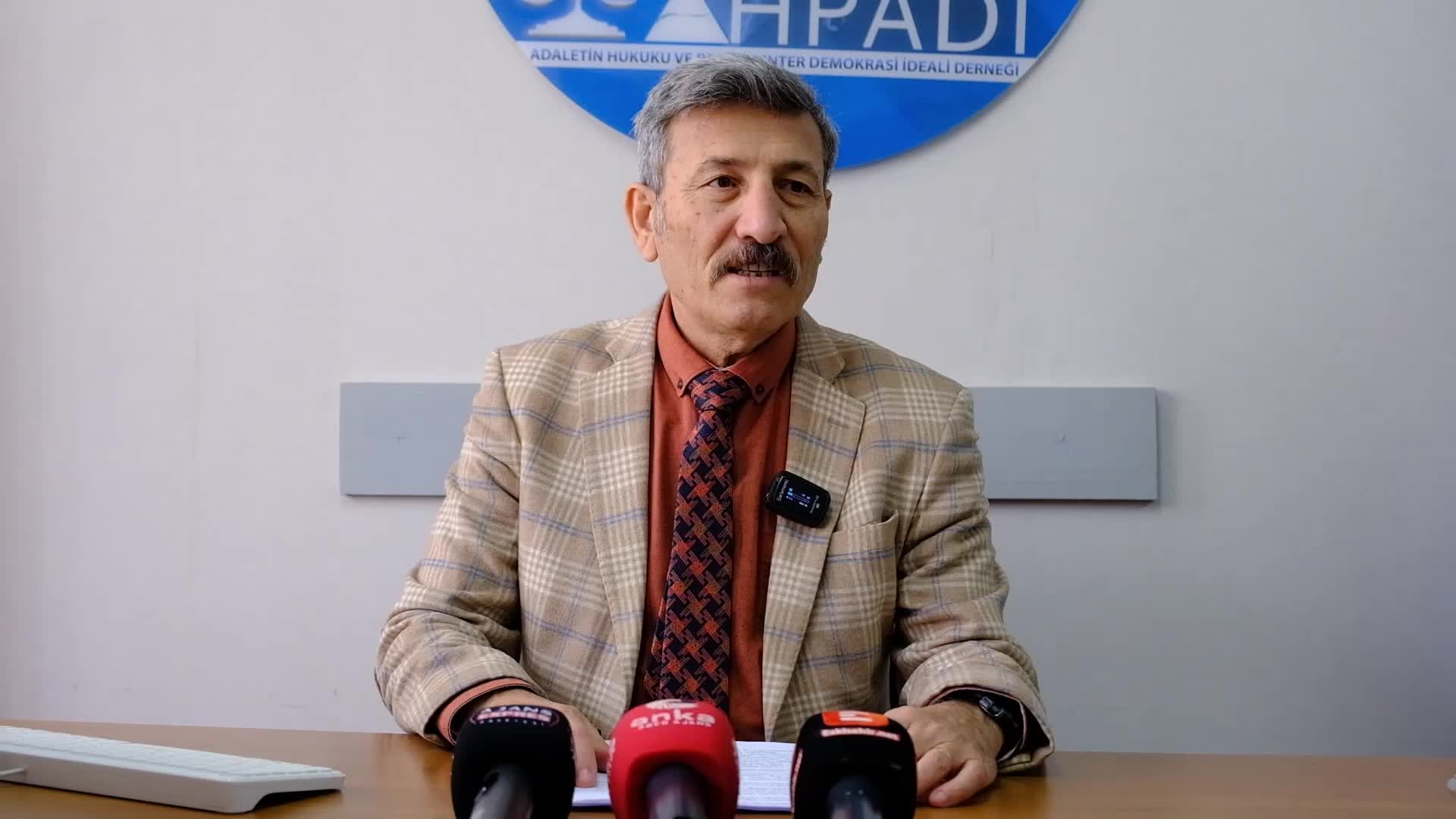 AHPADİ Sözcüsü Mehmet Ektaş: “Asgari ücret açıkça hukuka da aykırıdır, dava edilebilir”