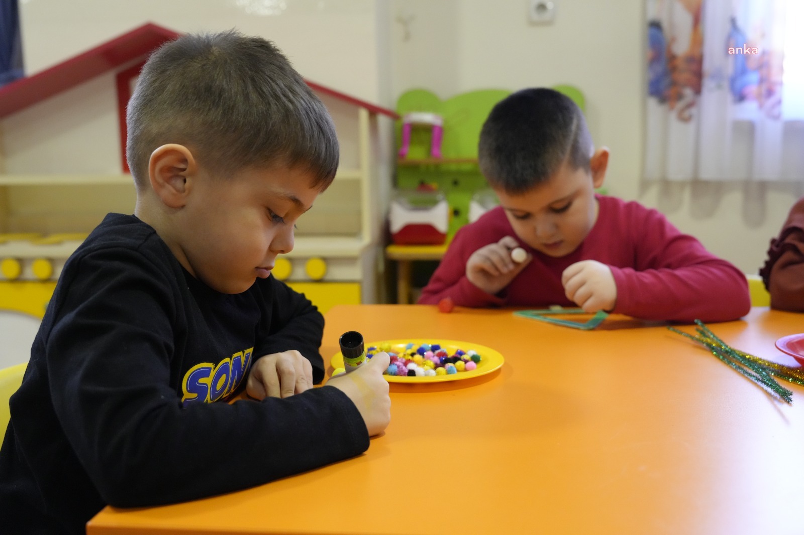 Kartal Belediyesi kreşlerinde yeni yıl coşkusu