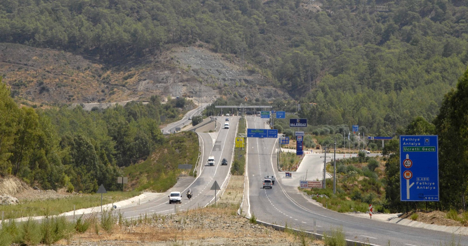 Açıldığı dönemde ücretsiz olacağı söylenen Muğla’da Göcek Tüneli'nin geçiş ücretine yine zam geldi