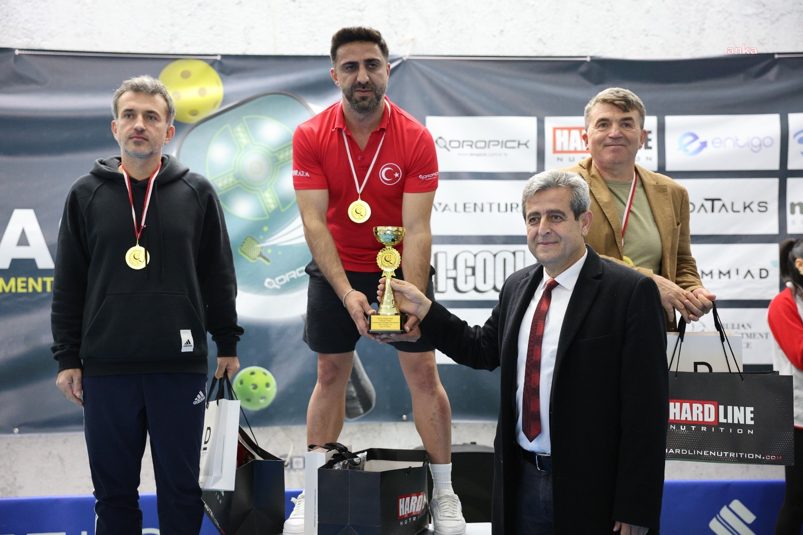 Türkiye’nin ilk uluslararası ‘pickleball’ turnuvası, Manavgat’ta yapıldı