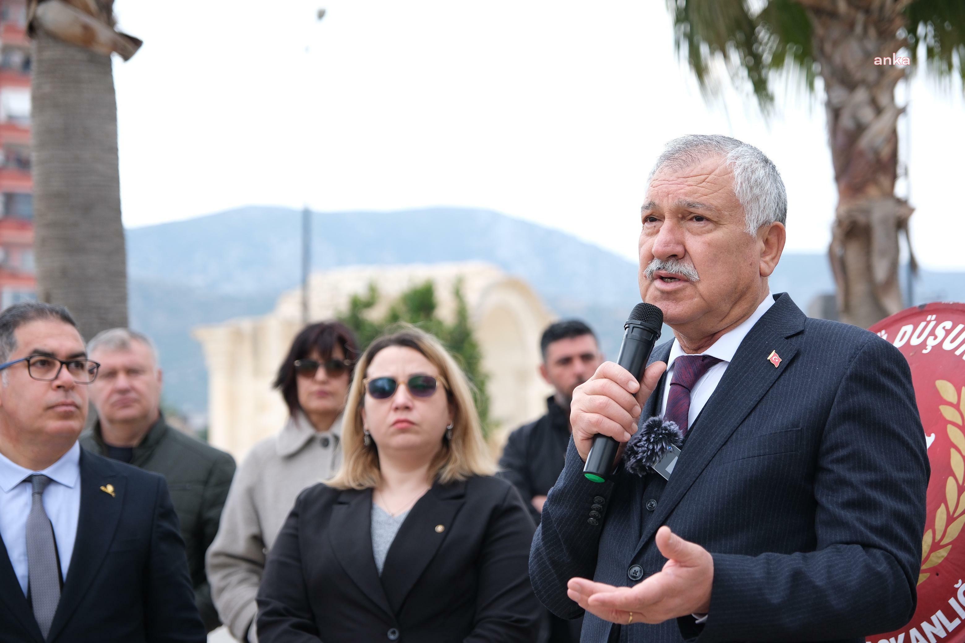 Şehit Asteğmen Kubilay, Kozan’da adına yapılan anıtın önünde anıldı